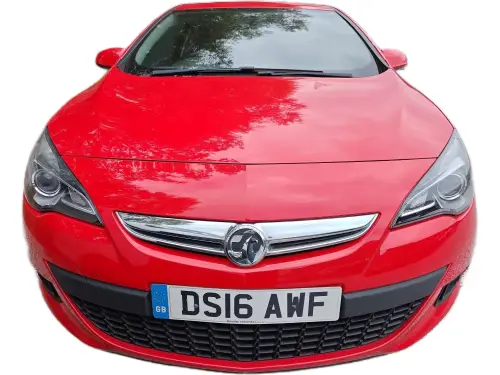 Vauxhall Astra DS16 AWF