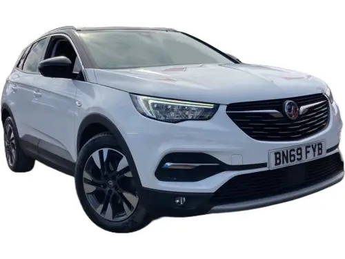 Vauxhall Grandland X SRi Nav Turbo D BN69 FYB