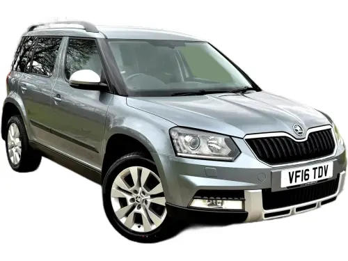 Škoda Yeti VF16 TDV