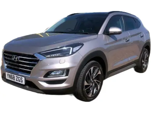 Hyundai Tucson Premium SE CRDi 2WD YN68 ZGS