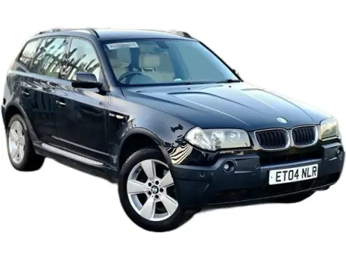 BMW X3 ET04 NLR