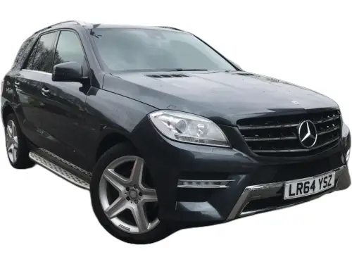 Mercedes-Benz ML LR64 YSZ