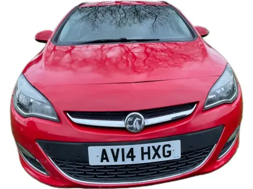 Vauxhall Astra AV14 HXG