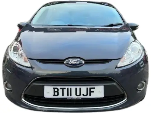 Ford Fiesta BT11 UJF