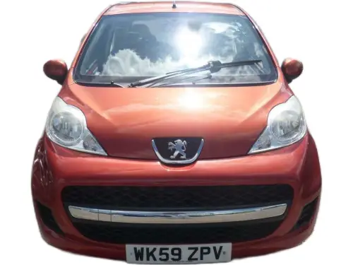 Peugeot 107 Verve WK59 ZPV