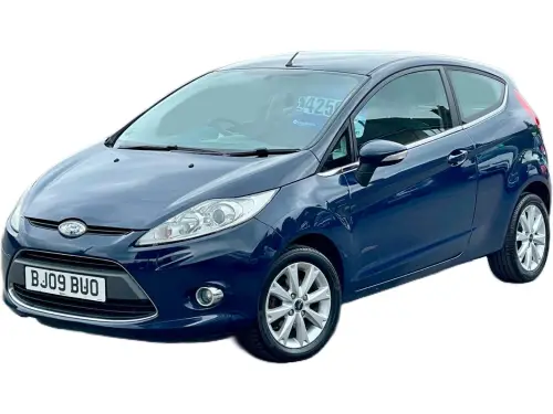 Ford Fiesta BJ09 BUO