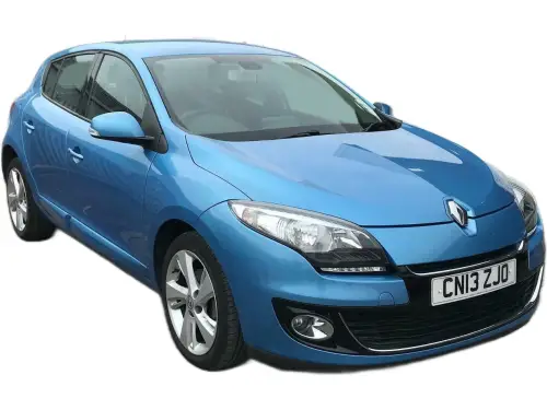 Renault Megane Dynamique Tomtom VVT CN13 ZJO