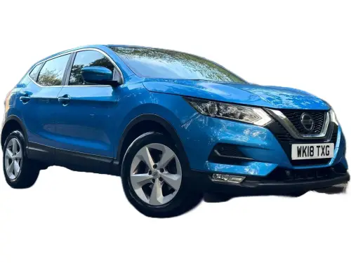 Nissan Qashqai WK18 TXG