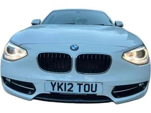 BMW 118 YK12 TOU