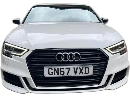 Audi A3 GN67 VXD