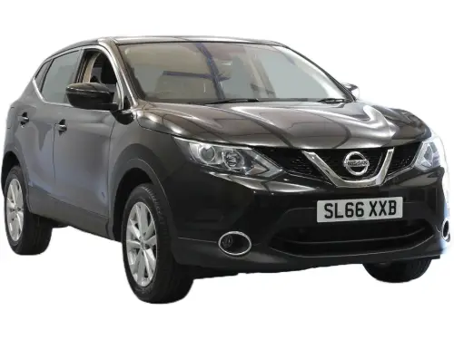 Nissan Qashqai SL66 XXB