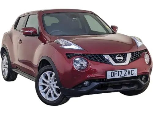 Nissan Juke DF17 ZVC