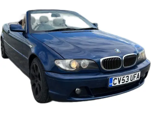 BMW 3 Series CV53 UFA