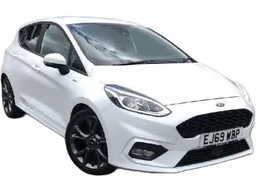Ford Fiesta ST-Line Turbo EJ69 WBP