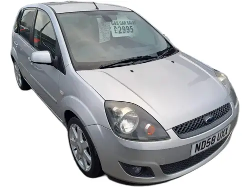 Ford Fiesta ND58 UXX