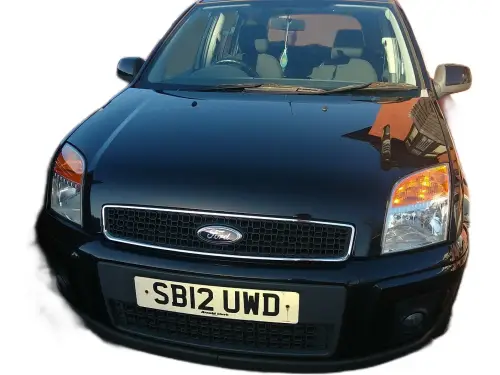 Ford Fusion Zetec SB12 UWD