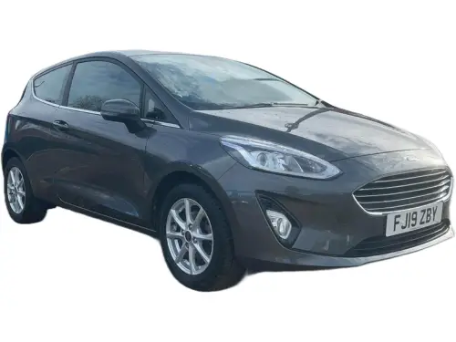 Ford Fiesta FJ19 ZBY