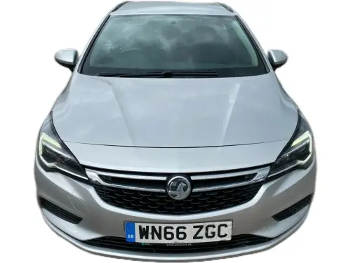 Vauxhall Astra Tech Line CDTi Eflex S/S WN66 ZGC