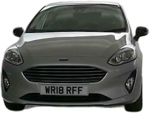 Ford Fiesta Titanium Turbo Auto WR18 RFF