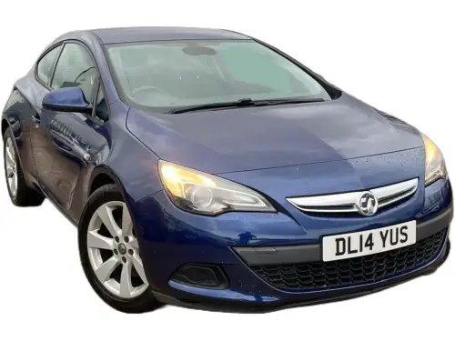 Vauxhall Astra DL14 YUS