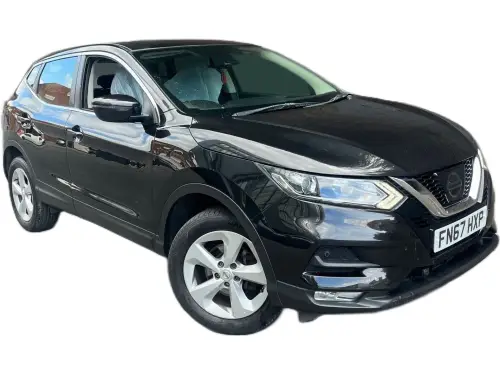 Nissan Qashqai FN67 HXP