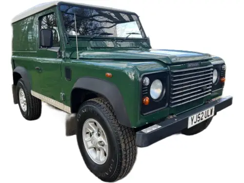 Land Rover Defender YJ52 ULW