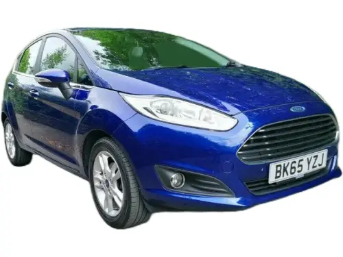 Ford Fiesta Zetec Turbo BK65 YZJ