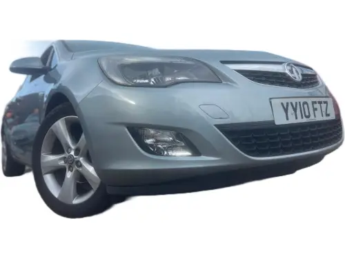 Vauxhall Astra YY10 FTZ