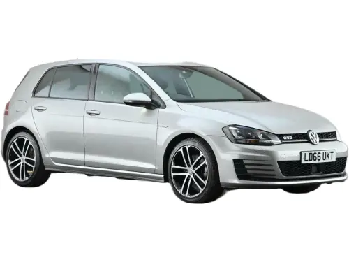 Volkswagen Golf GTD LD66 UKT