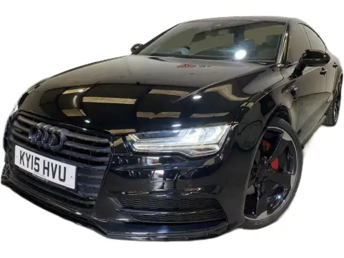 Audi A7 S Line Black ED TDI Quat SA KY15 HVU