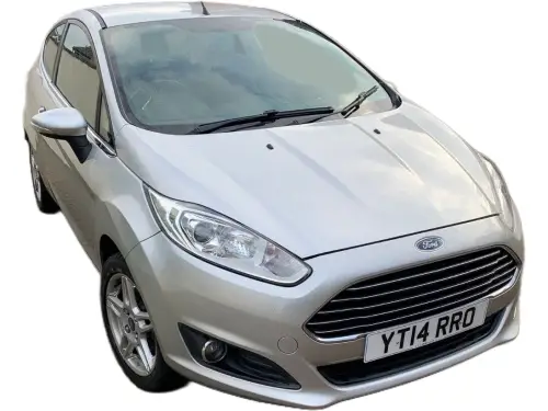 Ford Fiesta YT14 RRO