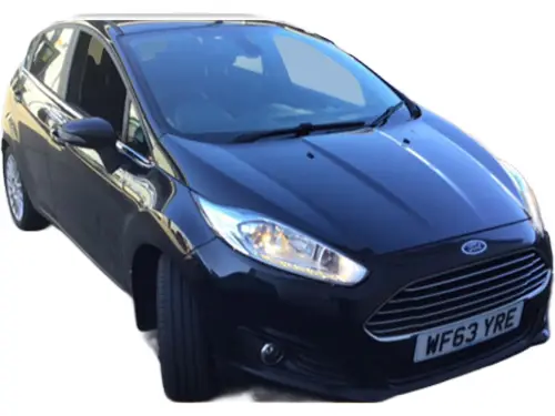 Ford Fiesta WF63 YRE