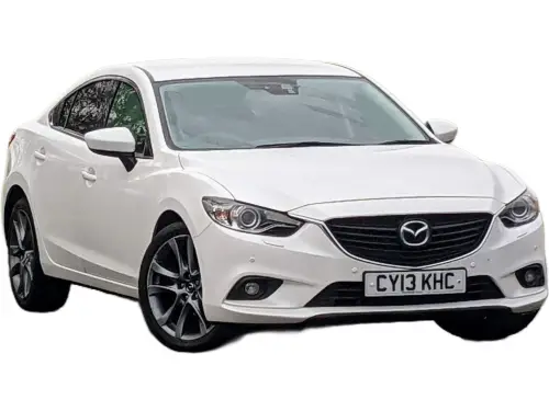 Mazda 6 CY13 KHC