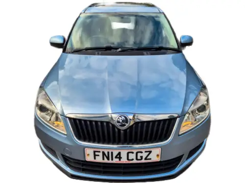 Škoda Roomster SE TDI CR 90 FN14 CGZ