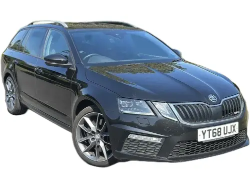 Škoda Octavia YT68 UJX