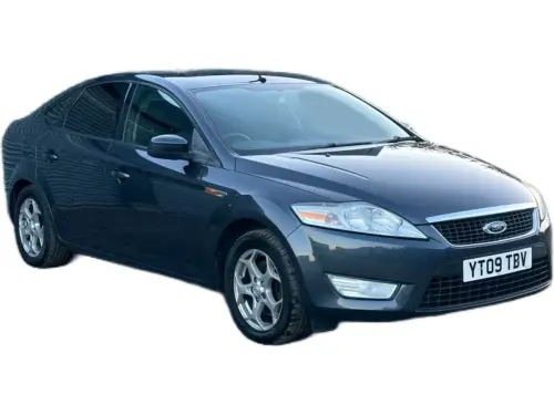 Ford Mondeo Zetec TDCi 125 YT09 TBV