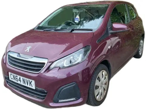 Peugeot 108 Active CN64 NVK
