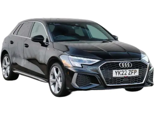 Audi A3 S Line 40 TFSI E S-A YK22 ZFP