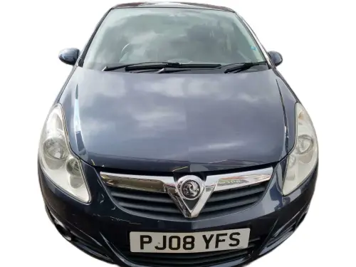 Vauxhall Corsa Breeze CDTi PJ08 YFS
