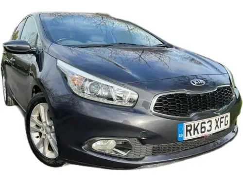 Kia Ceed 3 Ecodynamics CRDi RK63 XFG
