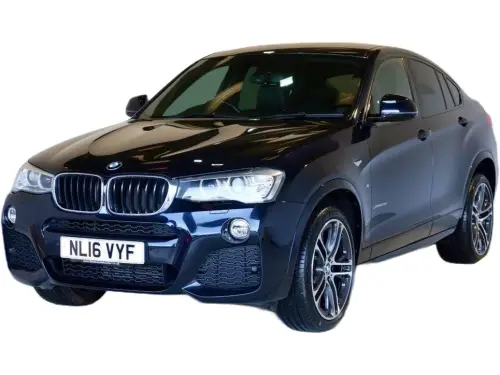 BMW X4 NL16 VYF