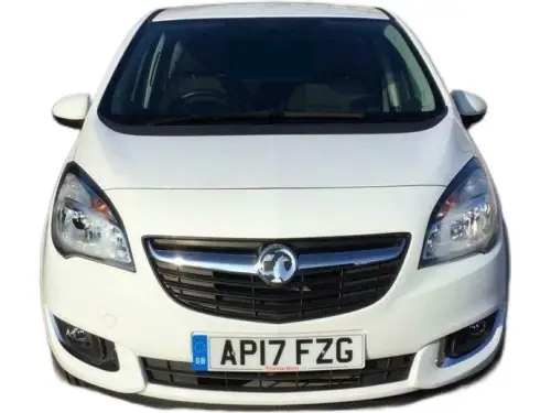 Vauxhall Meriva Life AP17 FZG