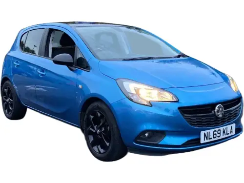 Vauxhall Corsa Griffin NL69 KLA