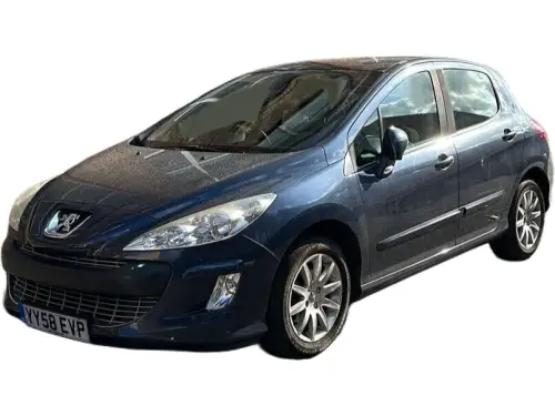 Peugeot 308 YY58 EVP