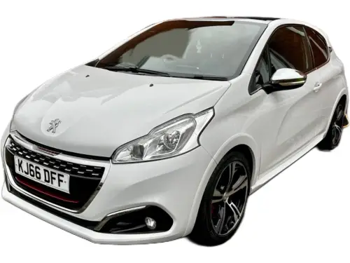 Peugeot 208 KJ66 DFF