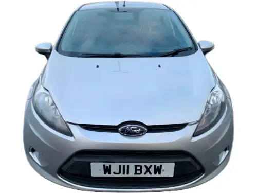 Ford Fiesta Edge TDCi 70 WJ11 BXW