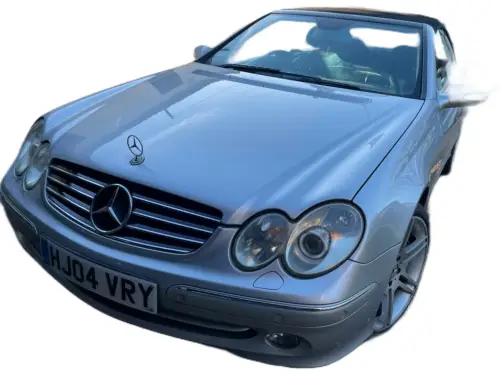 Mercedes-Benz CLK HJ04 VRY