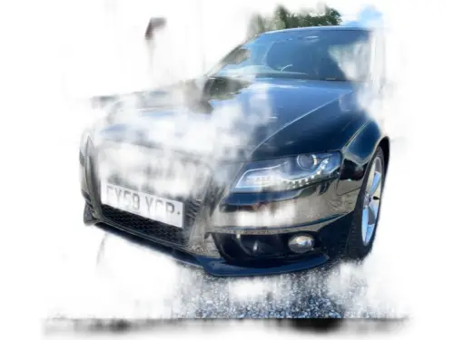 Audi A4 S Line TDI FY59 YGP